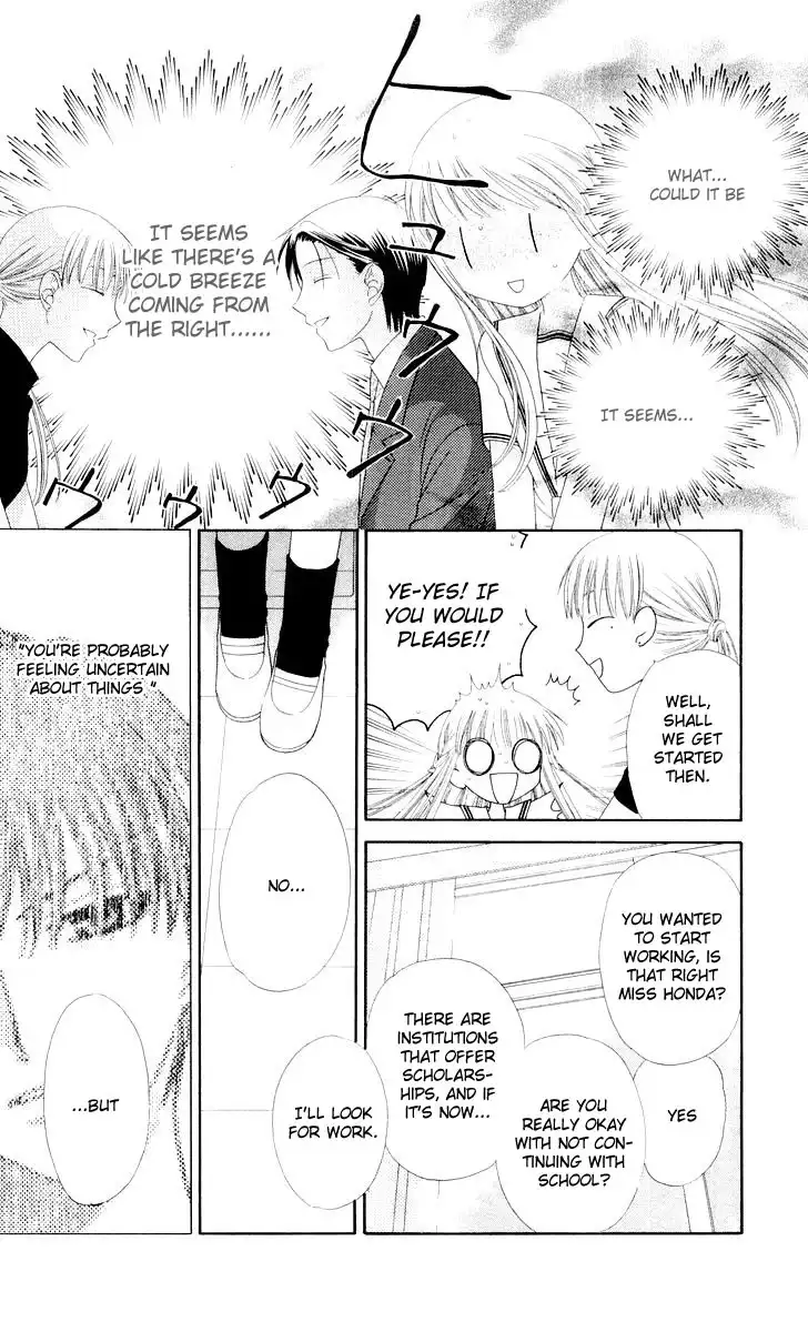 Fruits Basket Chapter 71 11